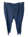 Hugo Boss Size 32r Navy Virgin Wool Solid Trouser Men's Pants Navy / 32r