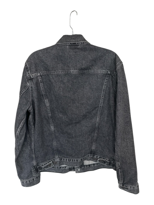 Levi's Size M Black Cotton Denim Men's Jacket Black / M