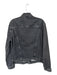 Levi's Size M Black Cotton Denim Men's Jacket Black / M