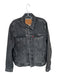 Levi's Size M Black Cotton Denim Men's Jacket Black / M
