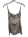 Bondi Born Size S Champagne Acetate Sleeveless Open Back Mini Dress Champagne / S