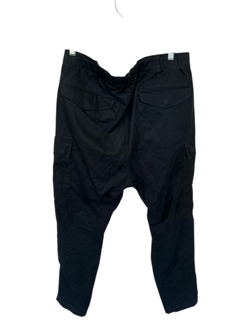 Polo Ralph Lauren Size 36X32 Black Cotton Drawstring Men's Pants Black / 36X32