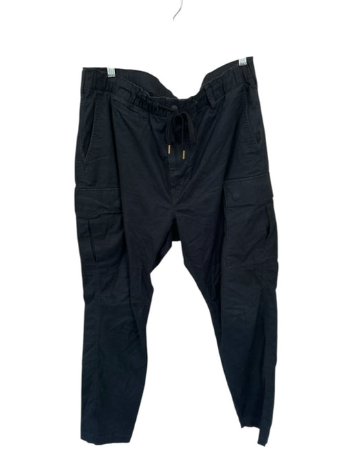 Polo Ralph Lauren Size 36X32 Black Cotton Drawstring Men's Pants Black / 36X32