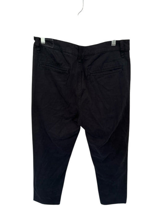 Rag & Bone Size 32 Black Cotton Blend Solid Men's Pants Black / 32