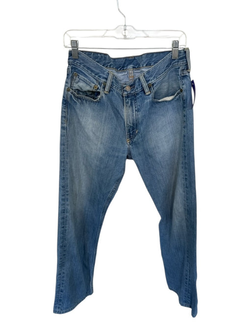 Polo Ralph Lauren Size 30X30 Light Wash Cotton Straight Leg Men's Jeans Light Wash / 30X30