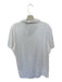 Theory Size L White Cotton Solid Men's Polo White / L
