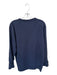 Saturdays New York City Size L Navy & White Cotton Graphic Crew Neck Sweatshirt Navy & White / L