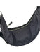 Proenza Schouler Dark Wash & Black Denim Leather Strap Crossbody Bag Dark Wash & Black / M