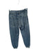 Rag & Bone Size XS Med Dark Wash Cotton Elastic Waist Jean Print Jogger Jeans Med Dark Wash / XS