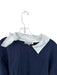 Sea New York Size S Navy & white Cotton Long Sleeve Collar Sweater Navy & white / S