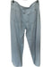 Still Here Size 27 Light Wash Cotton Low Rise Drawstring Wide Leg Jeans Light Wash / 27