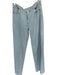Still Here Size 27 Light Wash Cotton Low Rise Drawstring Wide Leg Jeans Light Wash / 27