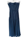 Hutch Size 4 Navy Polyester Strapless Padding Belted Maxi Dress Navy / 4