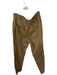 Banana Republic Size 14 Khaki Cotton High Rise Chino Pants Khaki / 14