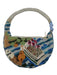 Acler Blue & Orange Beaded Shoulder Strap Half Moon shoulder bag Bag Blue & Orange / XS