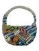 Acler Blue & Orange Beaded Shoulder Strap Half Moon shoulder bag Bag Blue & Orange / XS