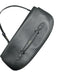 Polo Ralph Lauren Black & Gold Leather Front Flap Shoulder Strap Rectangle Bag Black & Gold / S