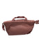 Madewell Mauve Leather Top Handles Crossbody Strap Drawstring Bag Mauve / S