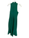 Likely Size 4 Green Polyester Mock Neck Sleeveless Midi Dress Green / 4