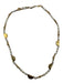 Gold & Pearl Metal Pearls Short Necklace Gold & Pearl