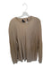 Theory Size XXL Camel Cotton Waffle Men's T-Shirt Camel / XXL