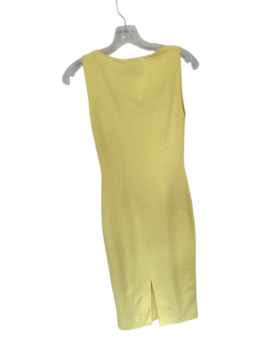 Tuckernuck Size XXS Butter Yellow Viscose Sleeveless Maxi Dress Butter Yellow / XXS