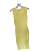 Tuckernuck Size XXS Butter Yellow Viscose Sleeveless Maxi Dress Butter Yellow / XXS