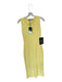 Tuckernuck Size XXS Butter Yellow Viscose Sleeveless Maxi Dress Butter Yellow / XXS