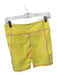 Tuckernuck Size M Yellow & Pink Nylon Blend High Waist Bike Short Shorts Yellow & Pink / M