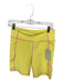 Tuckernuck Size M Yellow & Pink Nylon Blend High Waist Bike Short Shorts Yellow & Pink / M