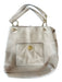 Tory Burch Baby Pink Leather Top Handles Outer Pocket Tote Bag Baby Pink / M