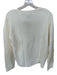 Tuckernuck Size S Cream Acrylic Blend Long Sleeve Knit Sweater Cream / S