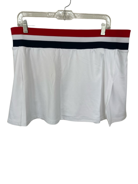 Tuckernuck Size XXL red white & blue Polyester Waist Band Athletic Skort red white & blue / XXL