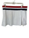 Tuckernuck Size XXL red white & blue Polyester Waist Band Athletic Skort red white & blue / XXL
