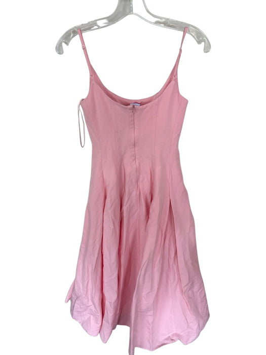 Staud Size 2 Baby Pink Spaghetti Strap Pleated Maxi Dress Baby Pink / 2