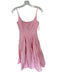 Staud Size 2 Baby Pink Spaghetti Strap Pleated Maxi Dress Baby Pink / 2