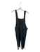 We The Free Size 26 Charcoal Cotton Blend Sleeveless Wide Leg Raw Hem Overalls Charcoal / 26