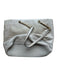 Tory Burch Taupe Leather Matelasse Logo Chain Strap Tote Bag Taupe / M