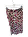 Rag & Bone Size 2 Cream & Magenta Polyester Velvet Accent Flowers Gathered Skirt Cream & Magenta / 2
