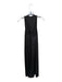 Rosetta Getty Size 2 Black Sleeveless Slits Maxi Dress Black / 2