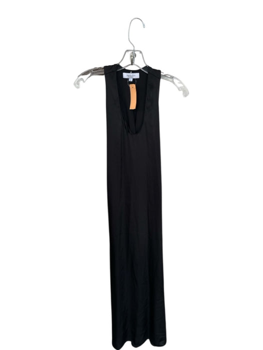 Rosetta Getty Size 2 Black Sleeveless Slits Maxi Dress Black / 2