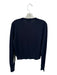 Tuckernuck Size S Navy & white Cashmere Long Sleeve Button Down Cardigan Sweater Navy & white / S