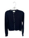 Tuckernuck Size S Navy & white Cashmere Long Sleeve Button Down Cardigan Sweater Navy & white / S