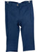 Diarte Size M Dark Wash Cotton High Waist Wide Leg Cropped Jeans Dark Wash / M