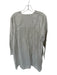 Beaumont Organic Size Est L Light Gray Hemp & Wool Blend Long Sleeve Dress Light Gray / Est L