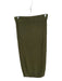 Rita Row Size L Olive Green Cotton Elastic Waist Knit Maxi Skirt Olive Green / L