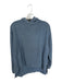 Beaumont Organic Size L Blue recycled cotton Wool Blend Hood Knit Sweater Blue / L