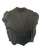 Theo Size M Black Polyester Blend Long Sleeve Shoulder Detail Jacket Black / M