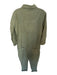 One Teaspoon Size XS Olive Green Cotton Long Sleeve Snap buttons Jumper Olive Green / XS