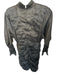 Hunter Bell Size 0 Black Polyester Blend Long Sleeve Gathered Back Zip Dress Black / 0